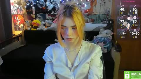 Yumeko online show from 25, 2, 2025