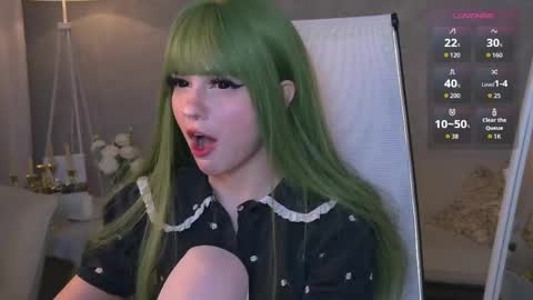 Snapshot of yunaleaf chatting on 1, 6, 2026 Yuna online show from 1, 6, 2026