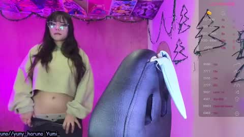 Haruno online show from 5, 12, 2024