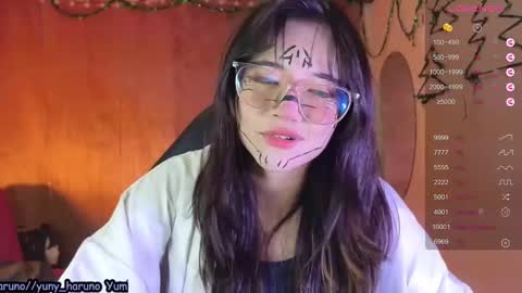 Haruno online show from 6, 12, 2024