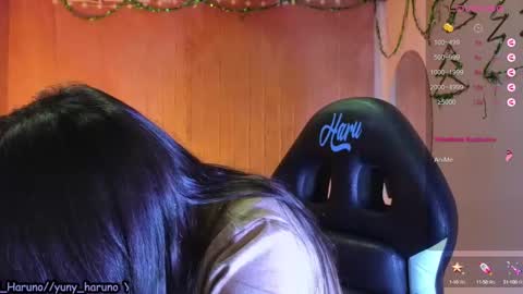 Haruno online show from 13, 12, 2024