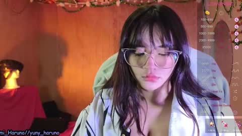 Haruno online show from 17, 12, 2024