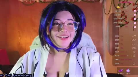 Haruno online show from 17, 12, 2024