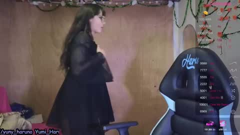 Haruno online show from 19, 12, 2024