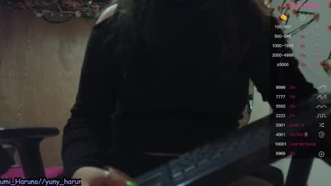 Haruno online show from 3, 1, 2025