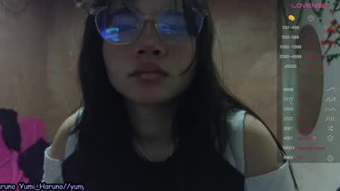 Haruno online show from 4, 1, 2025