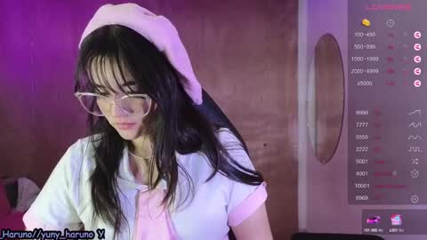 Haruno online show from 14, 1, 2025