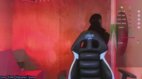 Haruno online show from 28, 1, 2025