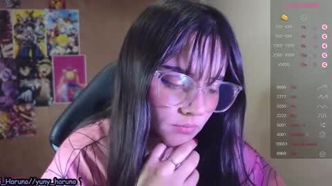 Haruno online show from 20, 2, 2025