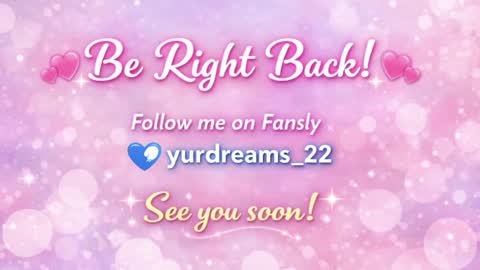 yurdreams_22 online show from 23, 6, 2026