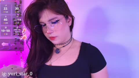 Yuri Stars online show from 25, 9, 2025