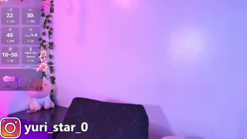 Yuri Stars online show from 5, 10, 2025