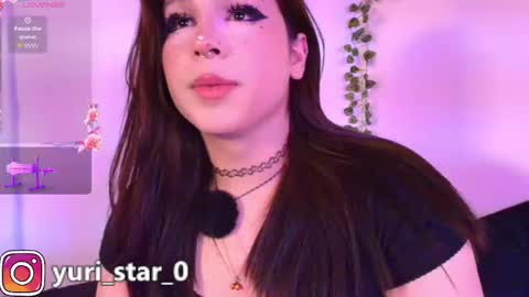 Yuri Stars online show from 12, 10, 2025