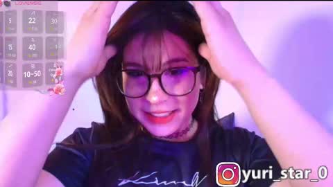 Yuri Stars online show from 12, 11, 2025