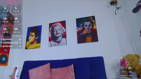 Zaid Mendoza online show from 3, 2, 2025