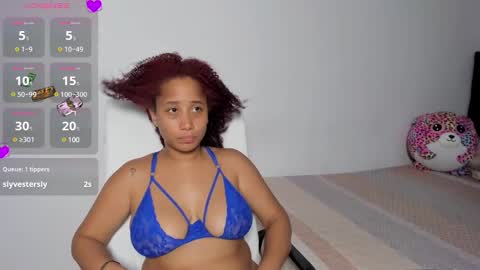Snapshot of zandra_kiman chatting on 3, 1, 2025 Zandra online show from 3, 1, 2025