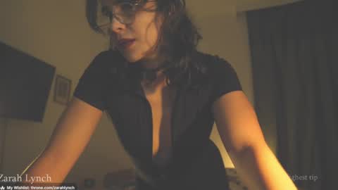 Snapshot of zarahlynch chatting on 16, 7, 2026 Miss Lynch Next show 2911 online show from 16, 7, 2026