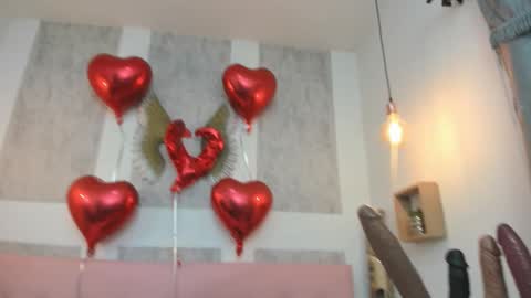 ZHAMIRA  ANDRES online show from 14, 2, 2026