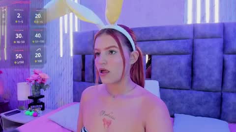 Zhara Rousse online show from 1, 4, 2026