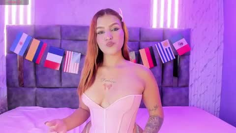 Zhara Rousse online show from 27, 6, 2026