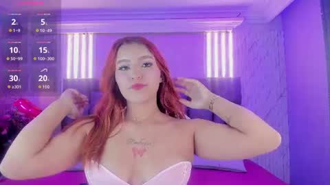 Zhara Rousse online show from 12, 7, 2026