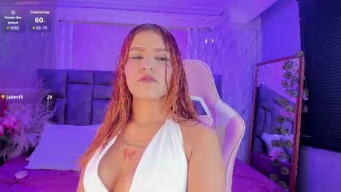 Zhara Rousse online show from 14, 7, 2026