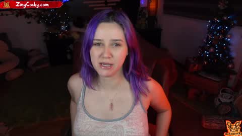 Ziny Cosky online show from 4, 12, 2024