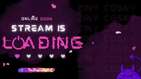 Ziny Cosky online show from 6, 1, 2025