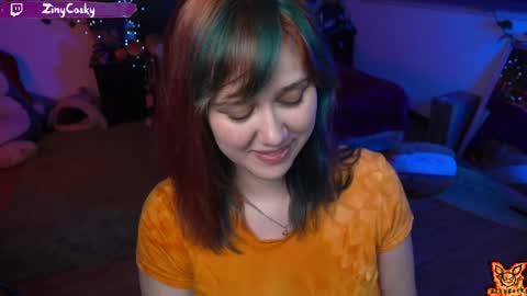 Ziny Cosky online show from 31, 1, 2025