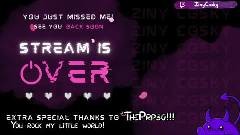 Ziny Cosky online show from 5, 2, 2025