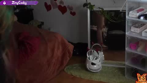 Ziny Cosky online show from 22, 2, 2025