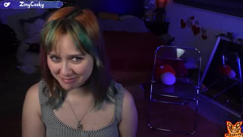 Ziny Cosky online show from 28, 2, 2025