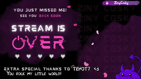 Ziny Cosky online show from 28, 2, 2025