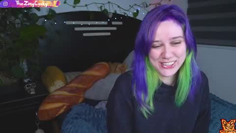 Ziny Cosky online show from 13, 9, 2025