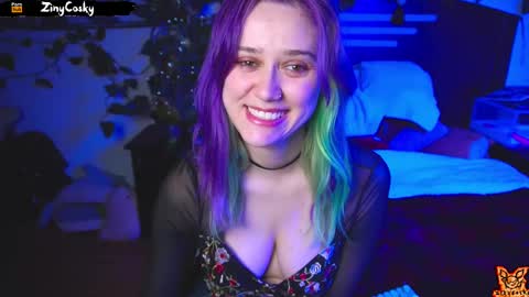 Ziny Cosky online show from 27, 9, 2025