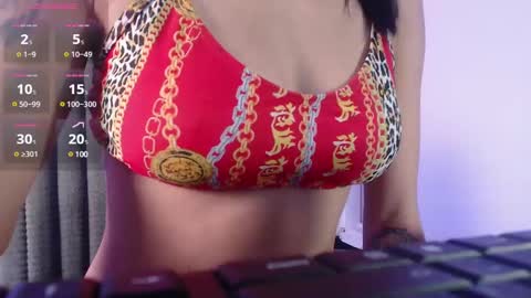 Snapshot of zoe_babygiirl chatting on 10, 2, 2025 Salome online show from 10, 2, 2025