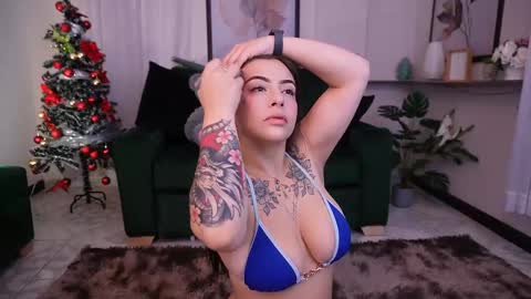 Camila  online show from 21, 12, 2025