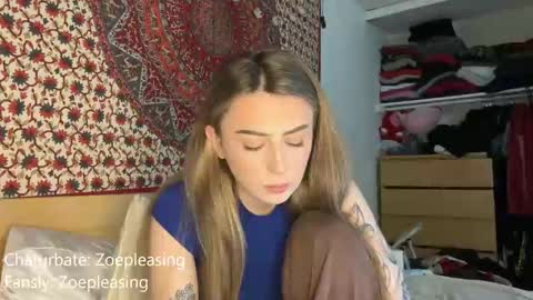 zoepleasing online show from 13, 11, 2025