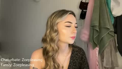 zoepleasing online show from 13, 4, 2026