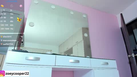 zoey  Independent model online show from 7, 3, 2025