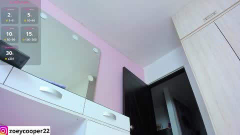 Snapshot of zoey_cooper chatting on 13, 6, 2026 zoey Independent model online show from 13, 6, 2026