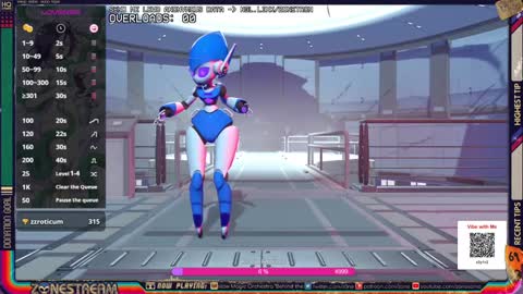 Snapshot of zonetron chatting on 31, 1, 2025 ZONE-tron online show from 31, 1, 2025