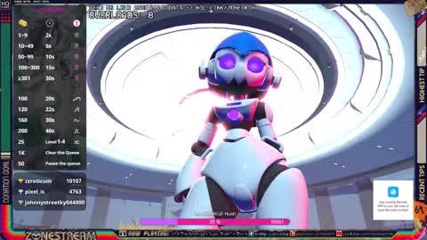 Snapshot of zonetron chatting on 28, 2, 2025 ZONE-tron online show from 28, 2, 2025