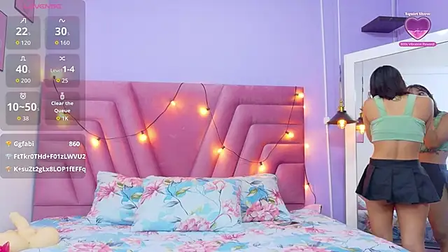 kinkylittlegirll online show from 20, 2, 2026