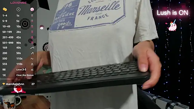 alexysgray online show from 26, 1, 2025