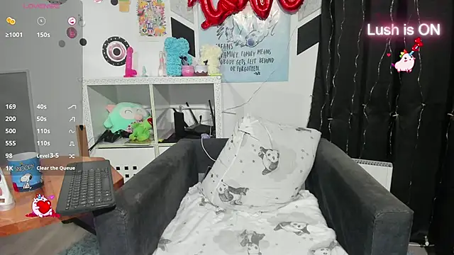 alexysgray online show from 22, 2, 2025