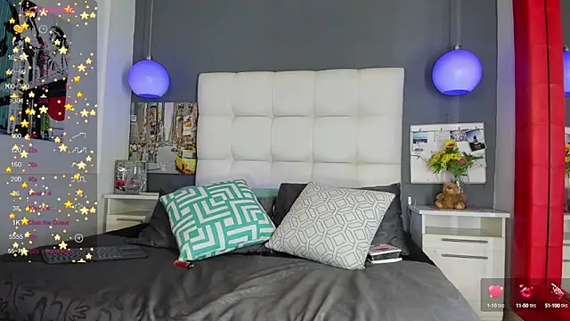 cinthya walker1 online show from 10, 1, 2025