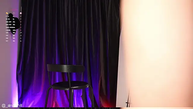 Snapshot of anniehillofficial chatting on 28, 2, 2025 anniehillofficial online show from 28, 2, 2025