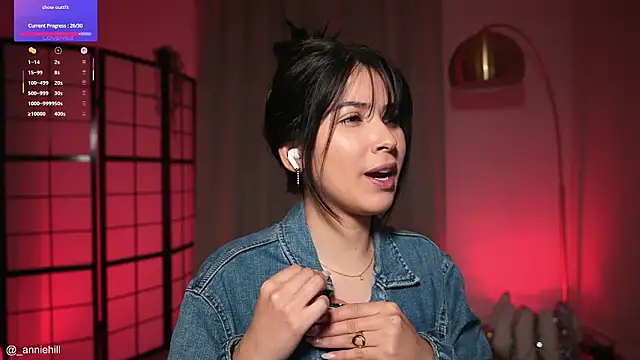 anniehillofficial online show from 7, 2, 2026