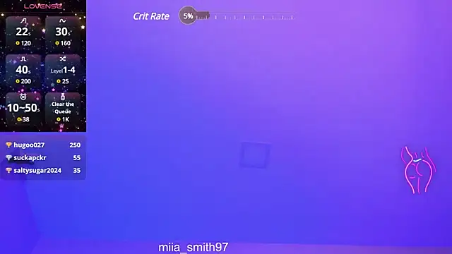 miia-smith97 online show from 23, 1, 2025